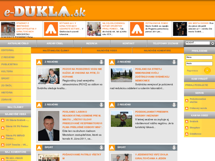 www.e-dukla.sk