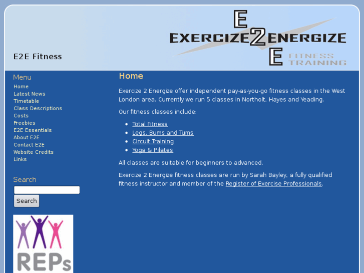 www.e2efitness.co.uk