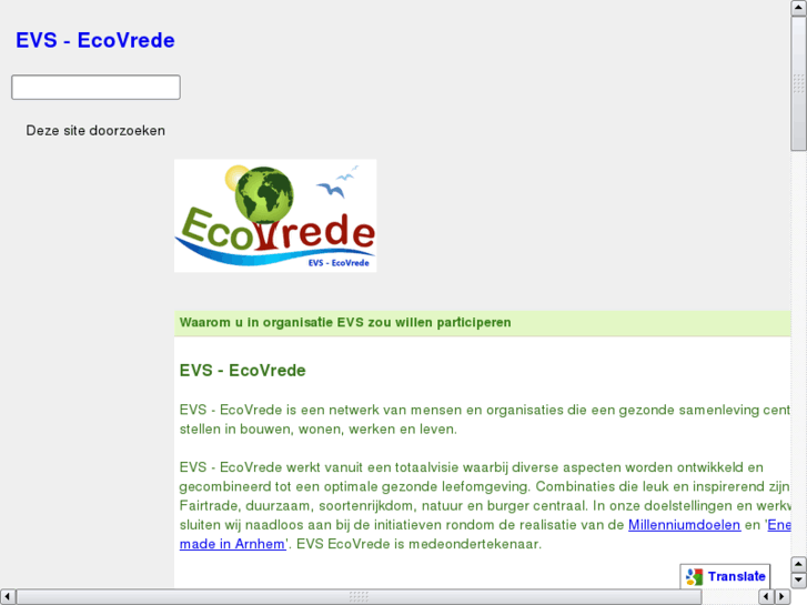 www.ecovrede.nl