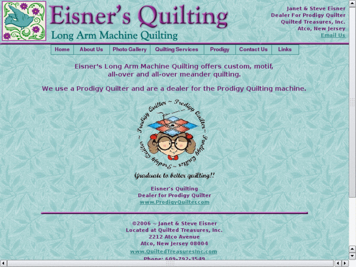 www.eisnersquilting.com