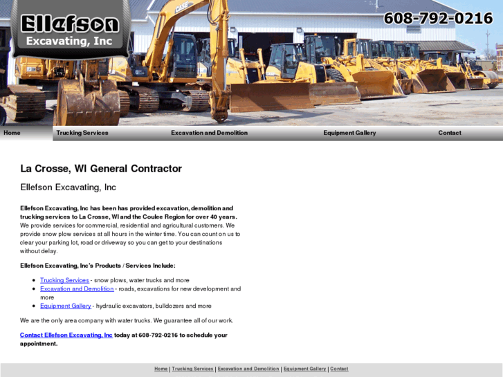 www.ellefsonexcavating.com