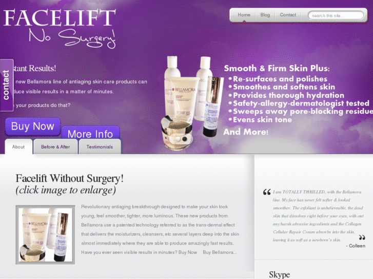 www.faceliftnosurgery.com