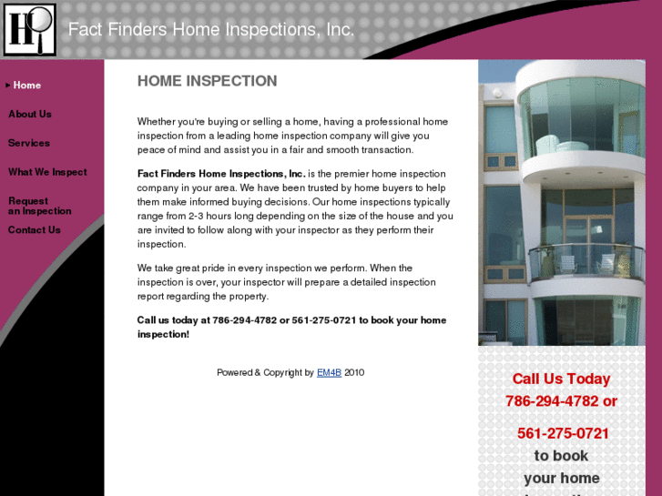 www.factfindershomeinspections.com