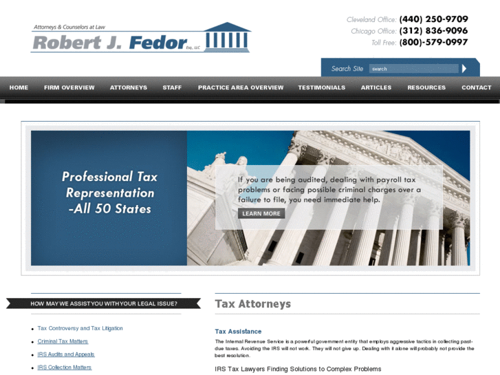 www.fedortax.com