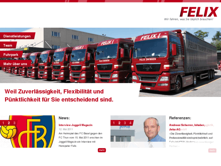 www.felixtransport.ch