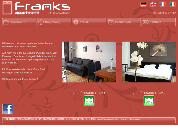 www.franks-apartment.com