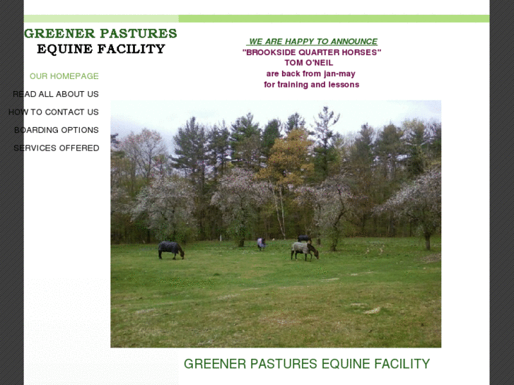 www.greenerpasturesequine.net