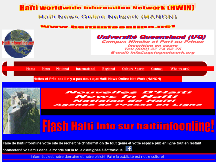 www.haitiinfoonline.net