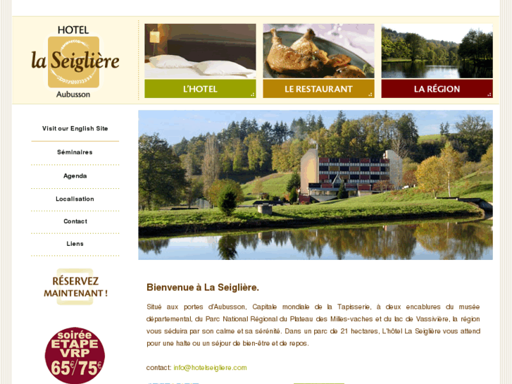 www.hotelseigliere.com