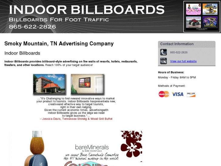 www.indoorbillboardsadvertising.com