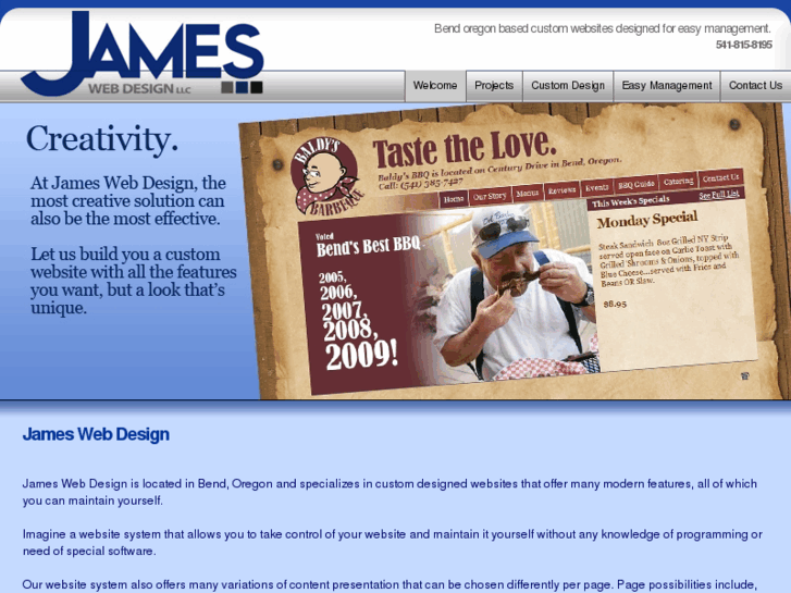 www.jameswebdesign.com