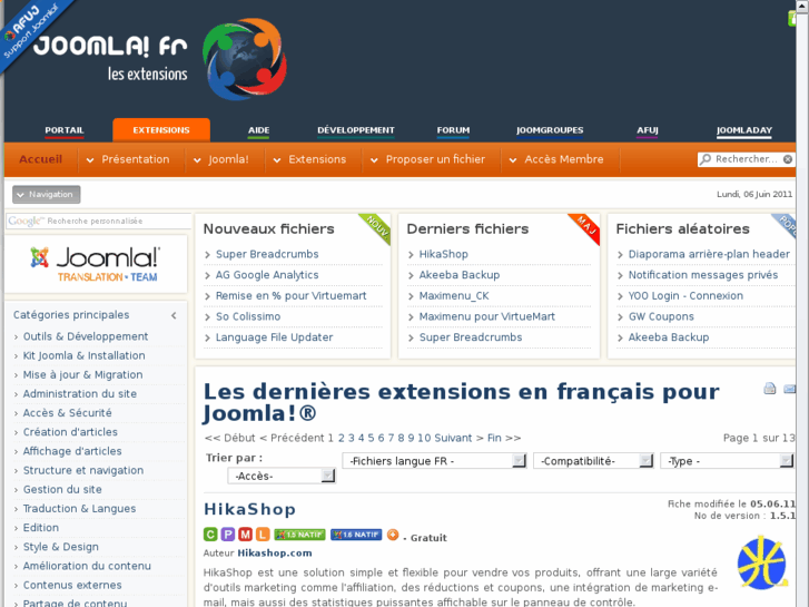 www.joomlafrance.org