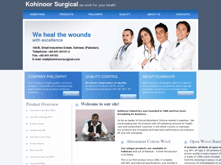 www.kohinoorsurgical.com