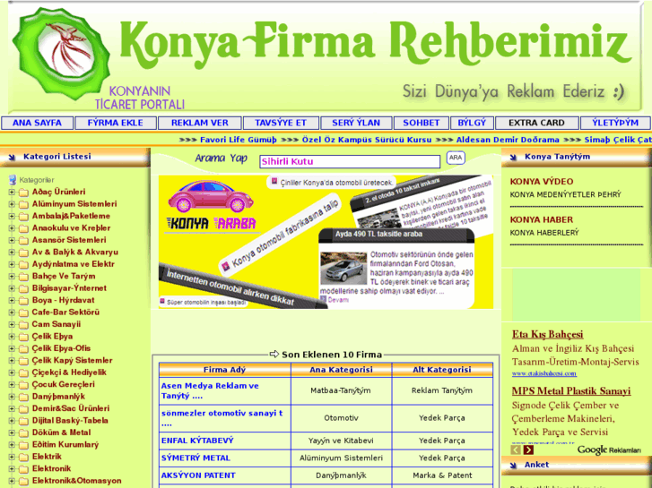 www.konyafirmarehberimiz.com