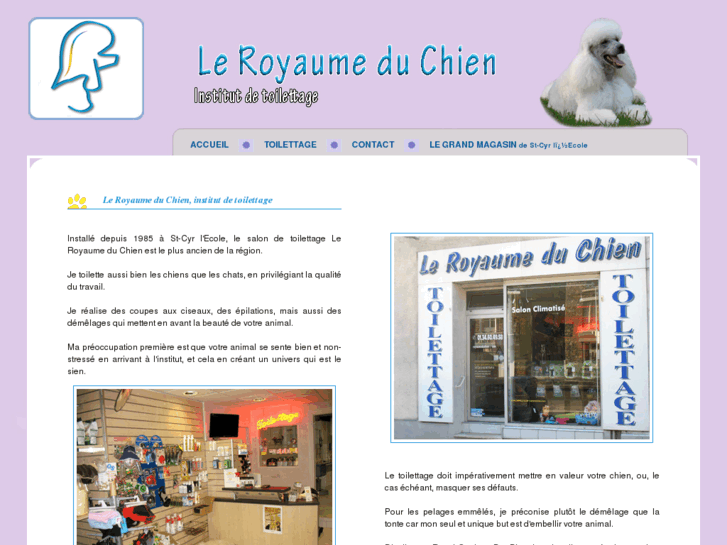 www.leroyaumeduchien.com