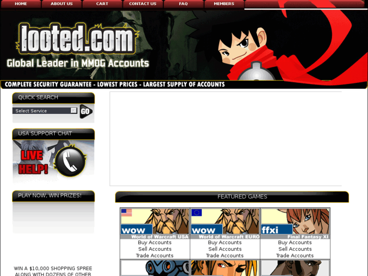 www.looted.com