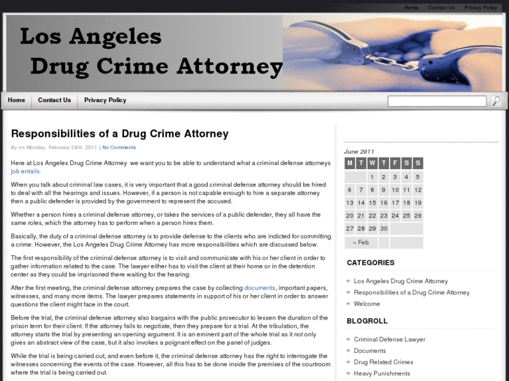 www.losangelesdrugcrimeattorney.com