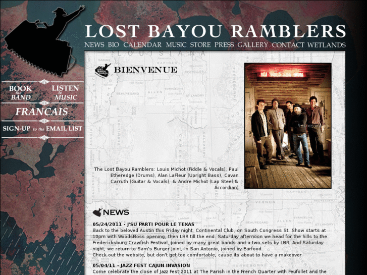 www.lostbayouramblers.com