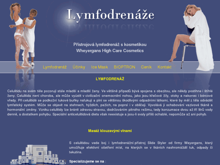 www.lymfodrenaz.cz