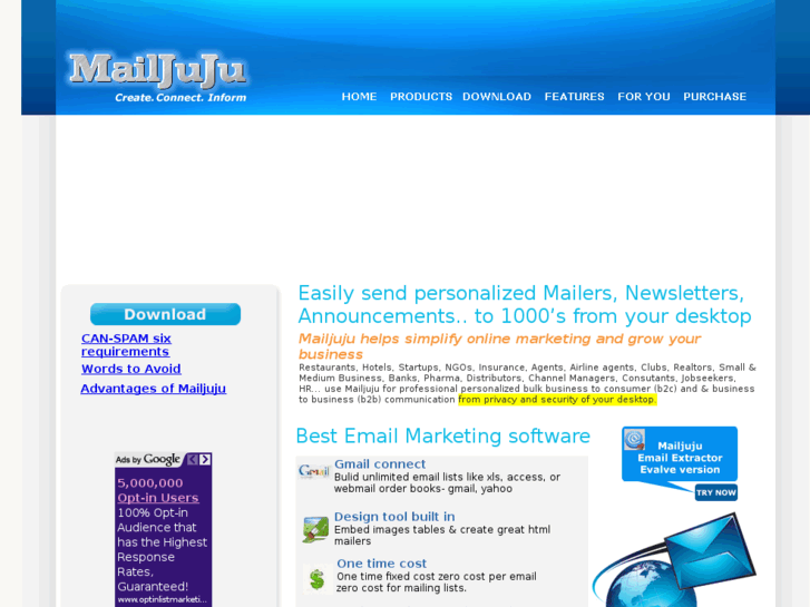 www.mailjuju.com