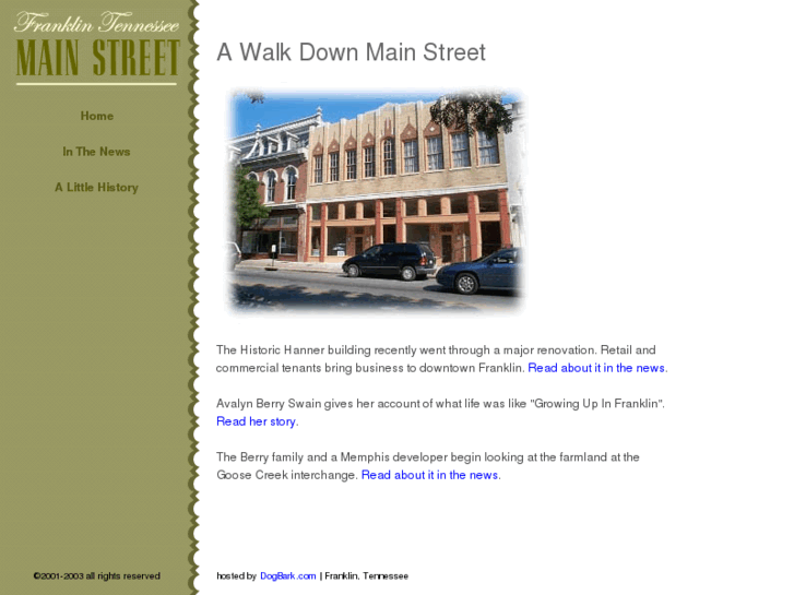 www.mainstreetfranklin.com