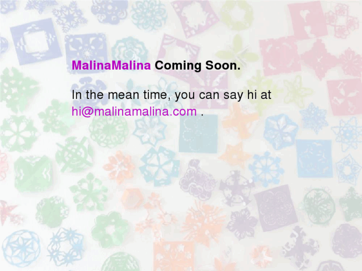 www.malinamalina.com