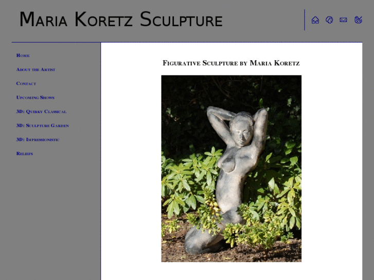 www.mariakoretzsculpture.com