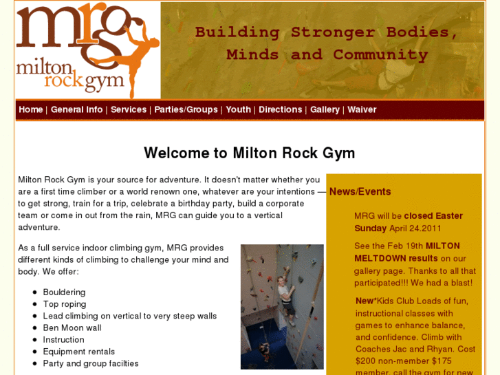 www.miltonrockgym.com