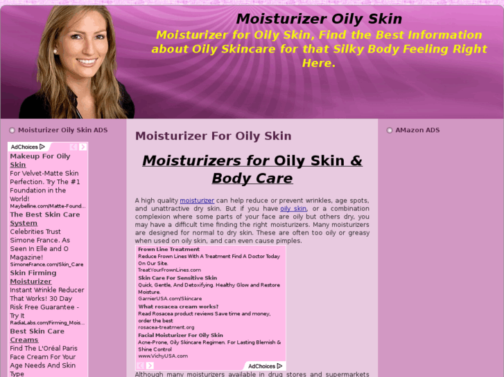 www.moisturizeroilyskin.com