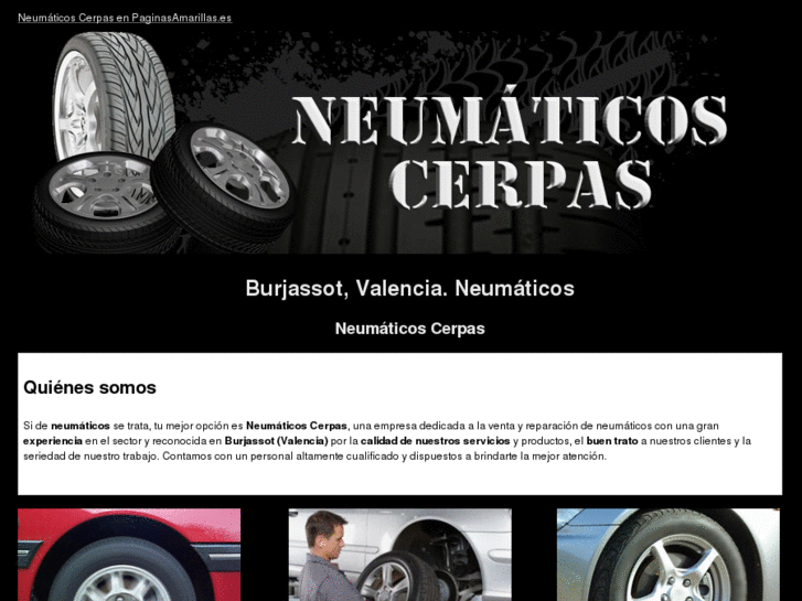 www.neumaticoscerpas.es