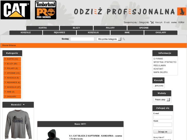 www.odziezprofesjonalna.pl