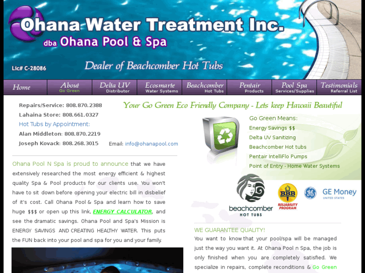 www.ohanapool.com