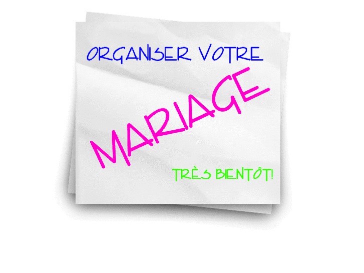 www.organiservotremariage.com