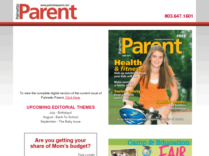 www.palmettoparent.com