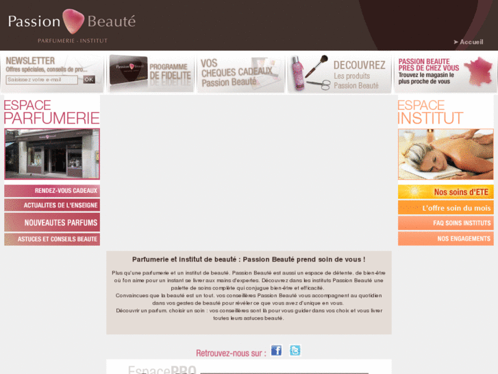 www.passionbeaute.fr