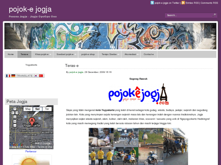 www.pojokejogja.com