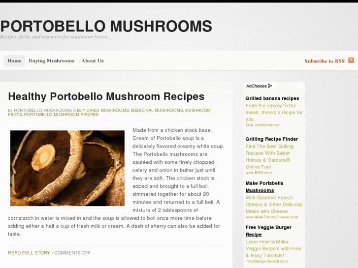 www.portobellomushrooms.org