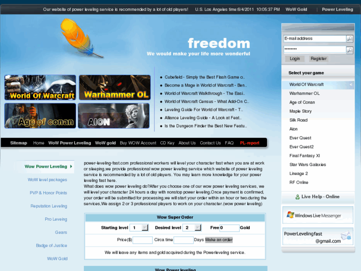 www.power-leveling-fast.com