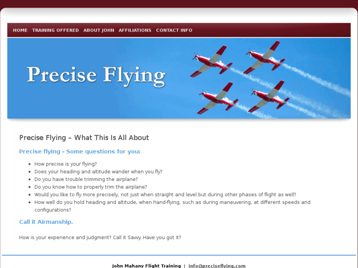 www.preciseflying.com