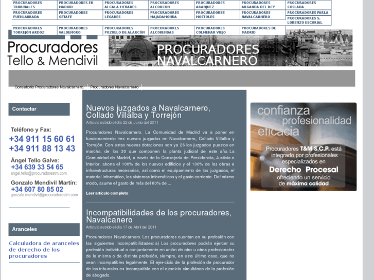 www.procuradoresnavalcarnero.es