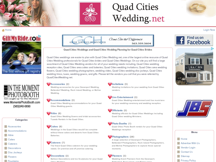 www.quadcitieswedding.net