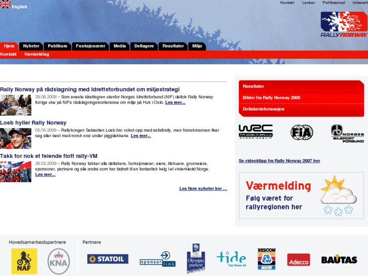 www.rallynorway.no