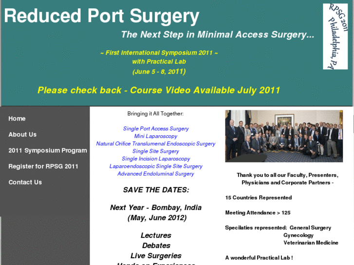 www.reducedportsurgery.com