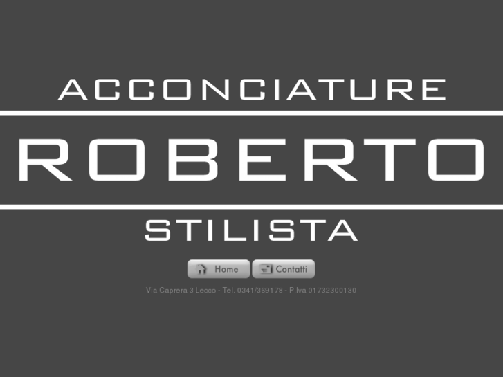 www.robertoacconciature.com