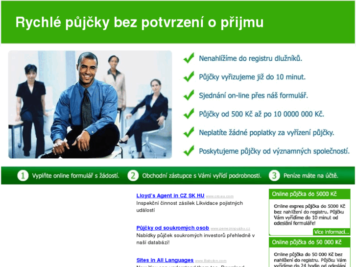 www.rychlapujckaprokazdeho.cz