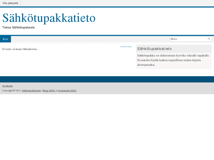 www.sahkotupakkatieto.com