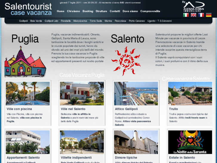 www.salentotourist.biz