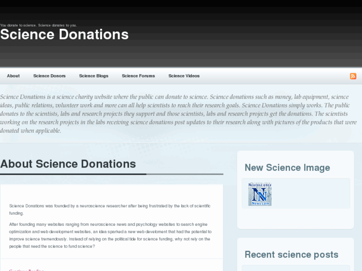 www.sciencedonations.com