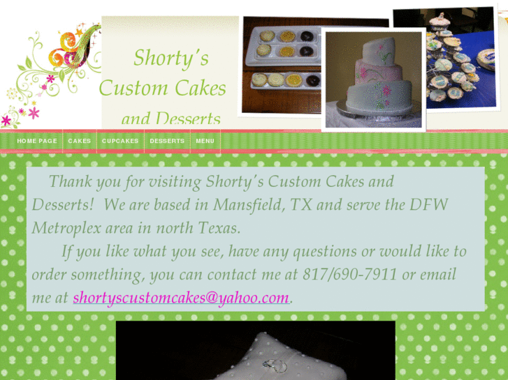 www.shortyscustomcakes.com