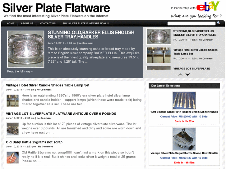 www.silverplateflatware.net